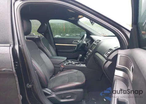 2019 Ford Explorer Xlt from USA, damaged, VIN 1FM5K8D86KGA81851